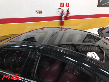 Hyundai Sonata conserto do teto solar