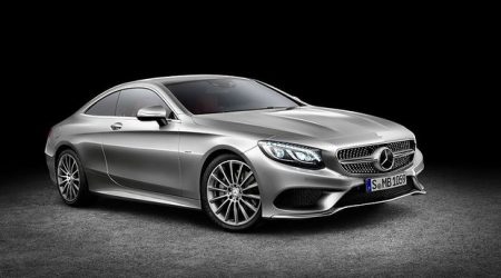 Mercedes Classe S Coupé é revelado em detalhes