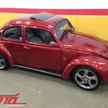 Fusca com Teto Solar