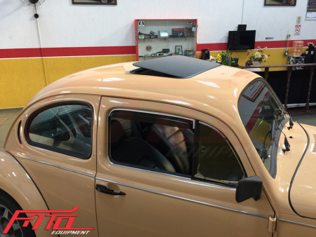 Fusca com Teto Solar h300 classic