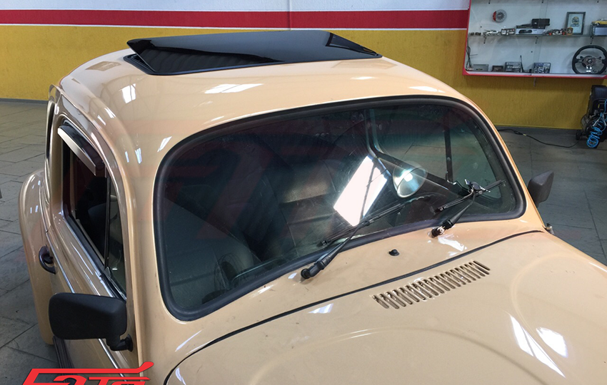 Fusca com Teto Solar h300 classic