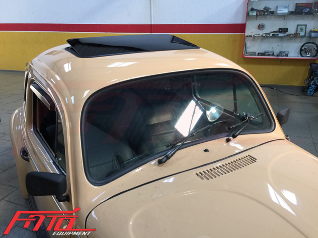 Fusca com Teto Solar h300 classic