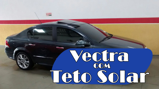 Vectra com Teto Solar