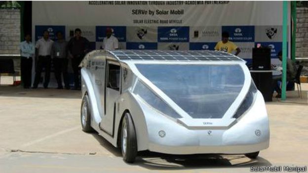 carro solar - fato teto solar