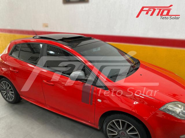 Conserto do mecanismo do teto solar do Fiat Bravo