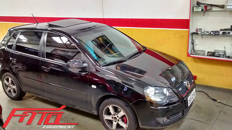 fato teto solar - Novo VW Polo 2015 com Teto solar Hollandia H300 NSG