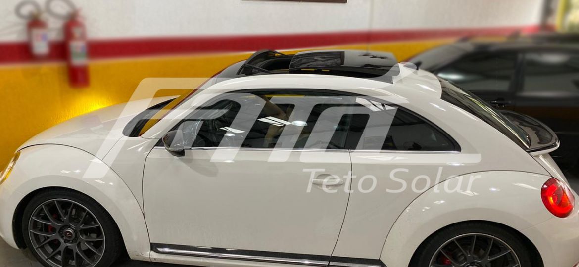 Conserto Teto Solar New Fusca