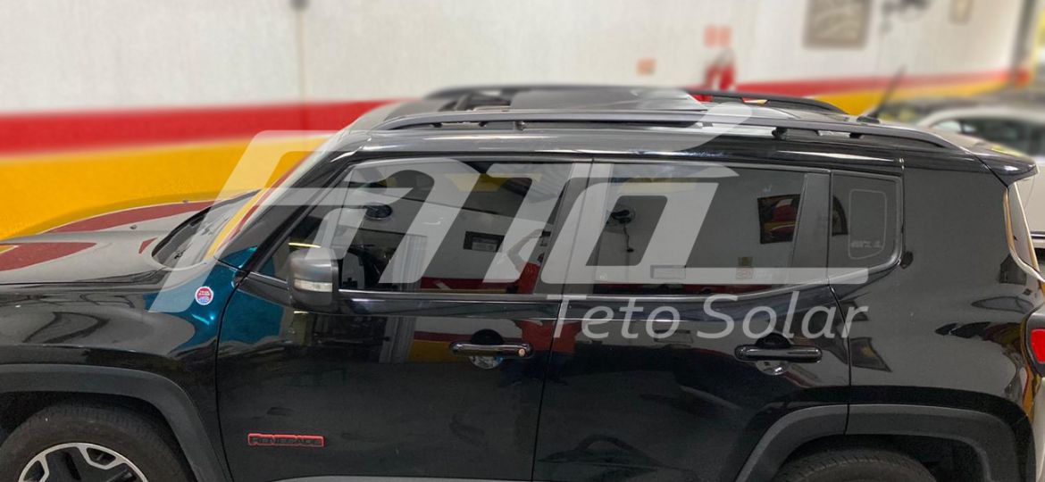 Conserto do Teto Solar no Jeep